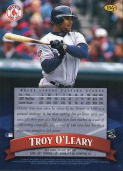 1998 Finest - Refractors #134 Troy O'Leary Back