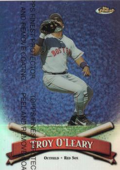 1998 Finest - Refractors #134 Troy O'Leary Front