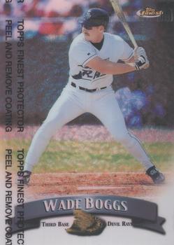 1998 Finest - Refractors #158 Wade Boggs Front