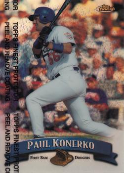 1998 Finest - Refractors #174 Paul Konerko Front