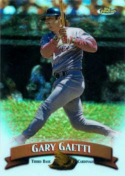 1998 Finest - Refractors #197 Gary Gaetti Front