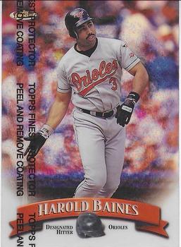 1998 Finest - Refractors #202 Harold Baines Front