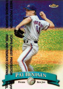 1998 Finest - Refractors #214 Pat Hentgen Front