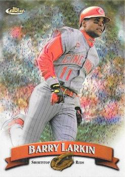1998 Finest - Refractors #231 Barry Larkin Front