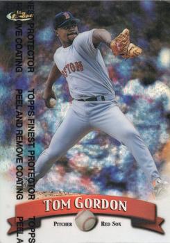 1998 Finest - Refractors #251 Tom Gordon Front