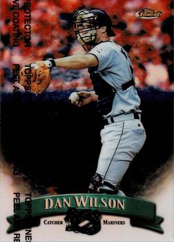1998 Finest - Refractors #258 Dan Wilson Front