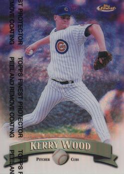 1998 Finest - Refractors #272 Kerry Wood Front