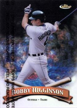 1998 Finest - Refractors #248 Bobby Higginson Front