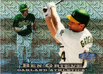 1998 Flair Showcase - Flair Showcase Row 0 (Showcase) #4 Ben Grieve Front