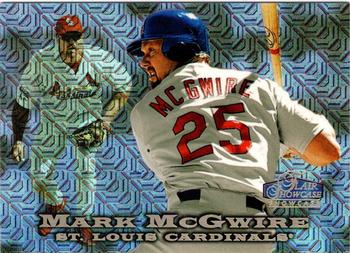 1998 Flair Showcase - Flair Showcase Row 0 (Showcase) #9 Mark McGwire Front