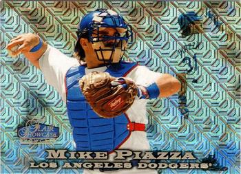 1998 Flair Showcase - Flair Showcase Row 0 (Showcase) #17 Mike Piazza Front