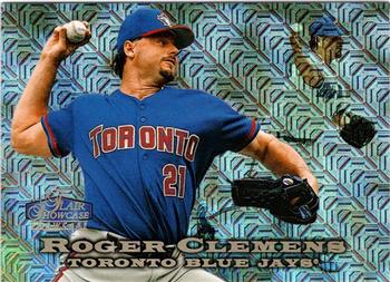 1998 Flair Showcase - Flair Showcase Row 0 (Showcase) #21 Roger Clemens Front