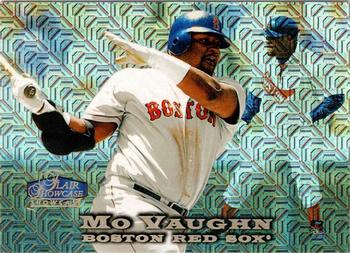 1998 Flair Showcase - Flair Showcase Row 0 (Showcase) #24 Mo Vaughn Front