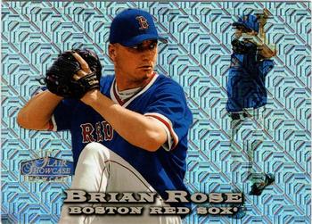 1998 Flair Showcase - Flair Showcase Row 0 (Showcase) #31 Brian Rose Front
