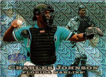 1998 Flair Showcase - Flair Showcase Row 0 (Showcase) #42 Charles Johnson Front