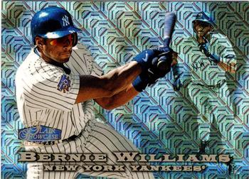 1998 Flair Showcase - Flair Showcase Row 0 (Showcase) #51 Bernie Williams Front