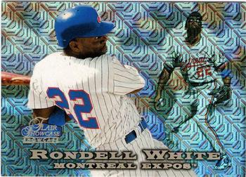 1998 Flair Showcase - Flair Showcase Row 0 (Showcase) #76 Rondell White Front