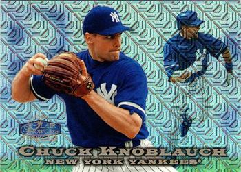 1998 Flair Showcase - Flair Showcase Row 0 (Showcase) #77 Chuck Knoblauch Front