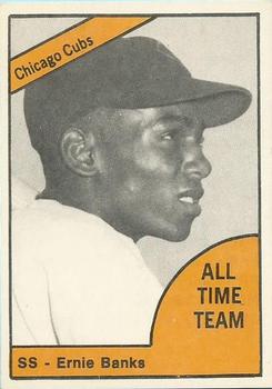 1977 TCMA Chicago Cubs All Time Team #NNO Ernie Banks Front