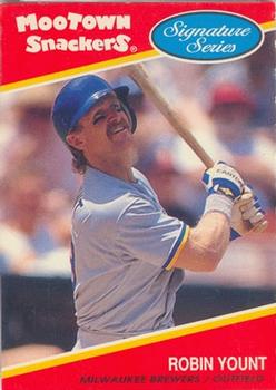 1991 MooTown Snackers #17 Robin Yount Front