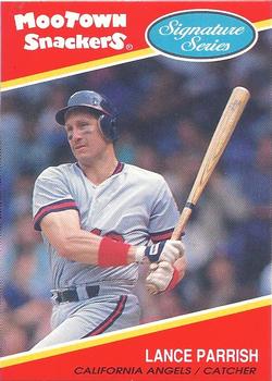 1991 MooTown Snackers #20 Lance Parrish Front