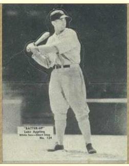1934-36 Batter-Up (R318) #124 Luke Appling Front