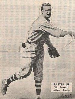 1934-36 Batter-Up (R318) #12 Wes Ferrell Front