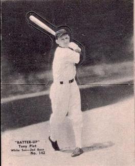 1934-36 Batter-Up (R318) #142 Tony Piet Front