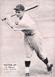 1934-36 Batter-Up (R318) #17 Lloyd Waner Front
