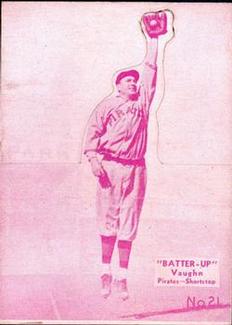 1934-36 Batter-Up (R318) #21 Arky Vaughan Front