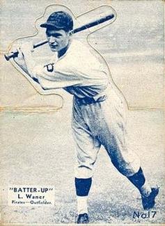 1934-36 Batter-Up (R318) #17 Lloyd Waner Front
