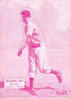 1934-36 Batter-Up (R318) #23 Lefty Gomez Front