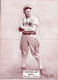 1934-36 Batter-Up (R318) #29 Jimmie Dykes Front