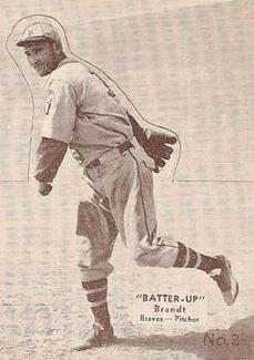1934-36 Batter-Up (R318) #2 Ed Brandt Front