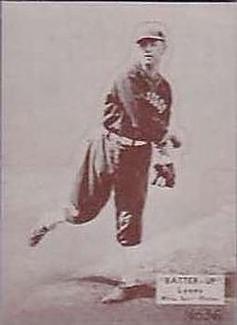 1934-36 Batter-Up (R318) #36 Ted Lyons Front