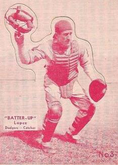 1934-36 Batter-Up (R318) #3 Al Lopez Front