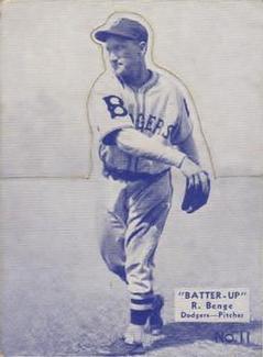 1934-36 Batter-Up (R318) #11 Ray Benge Front