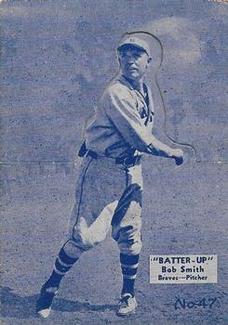 1934-36 Batter-Up (R318) #47 Bob Smith Front