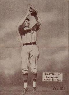 1934-36 Batter-Up (R318) #51 Cookie Lavagetto Front