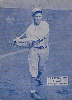 1934-36 Batter-Up (R318) #53 Roger Cramer Front