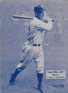 1934-36 Batter-Up (R318) #56 Sammy Byrd Front