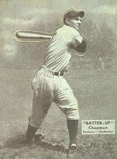 1934-36 Batter-Up (R318) #62 Ben Chapman Front