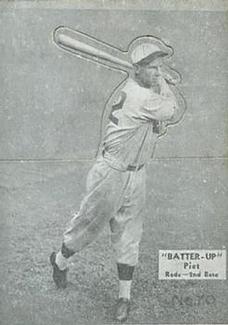 1934-36 Batter-Up (R318) #70 Tony Piet Front