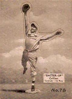 1934-36 Batter-Up (R318) #78 Ripper Collins Front
