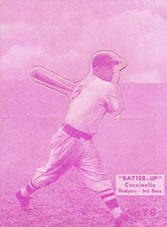 1934-36 Batter-Up (R318) #79 Tony Cuccinello Front