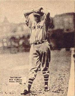 1934-36 Batter-Up (R318) #92 Dick Coffman Front