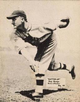 1934-36 Batter-Up (R318) #99 Ray Benge Front