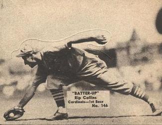 1934-36 Batter-Up (R318) #146 Rip Collins Front