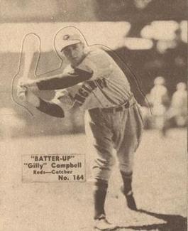 1934-36 Batter-Up (R318) #164 Gilly Campbell Front