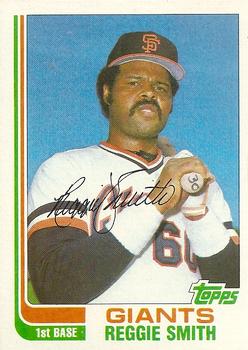 1982 Topps Traded #110T Reggie Smith Front
